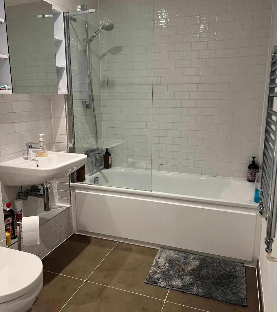 Lovely 1Bed Flat 10Mins To Canary Wharf & Parking London 0*,