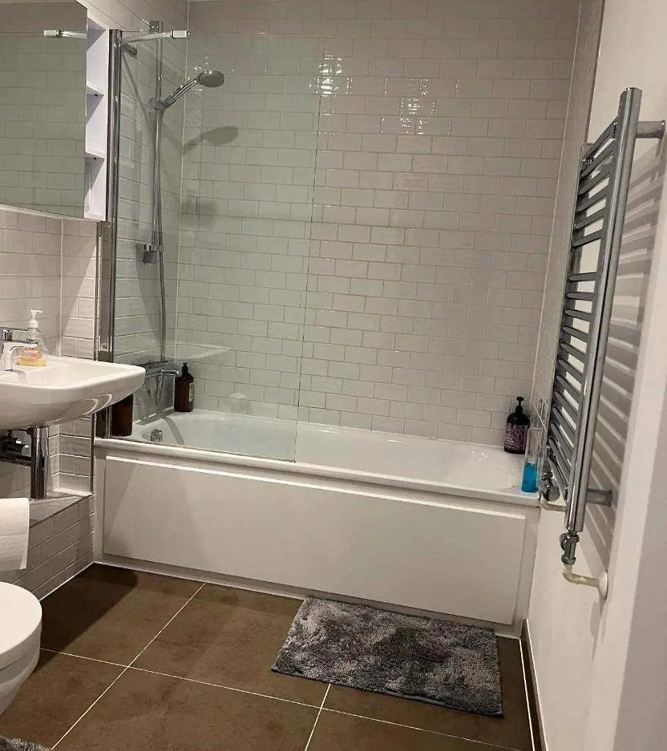 Lovely 1Bed Flat 10Mins To Canary Wharf & Parking London